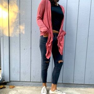 Light Volcom cardigan